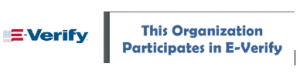 E-Verify participation badge