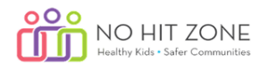 No Hit Zone: Healthy Kids, Safer Communities certification badge