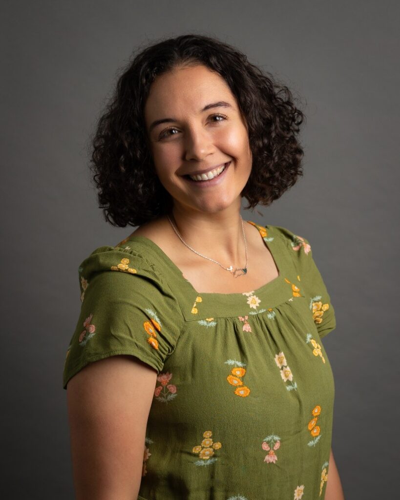 Headshot of Taylor Campista, RD, LD